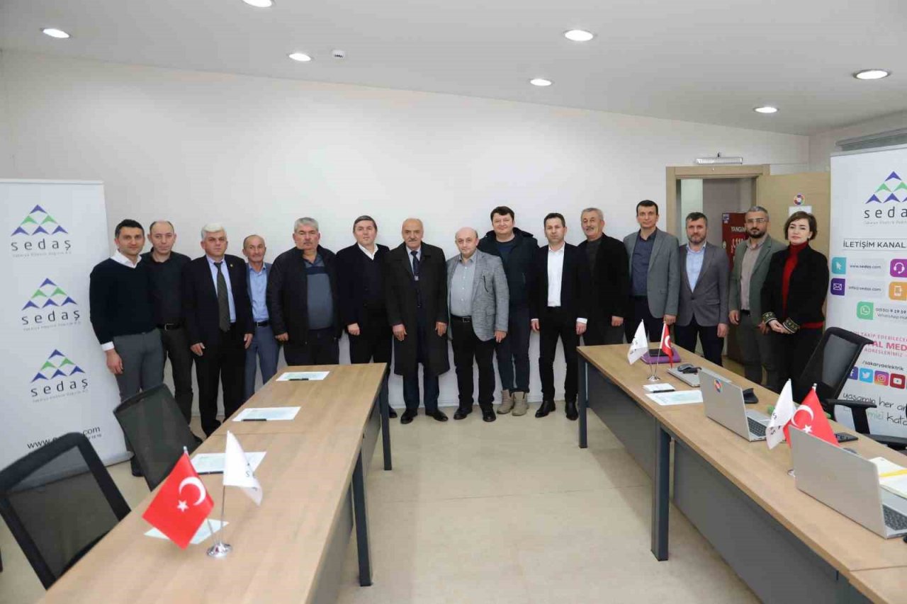 SEDAŞ’tan etkin iletişim toplantısı