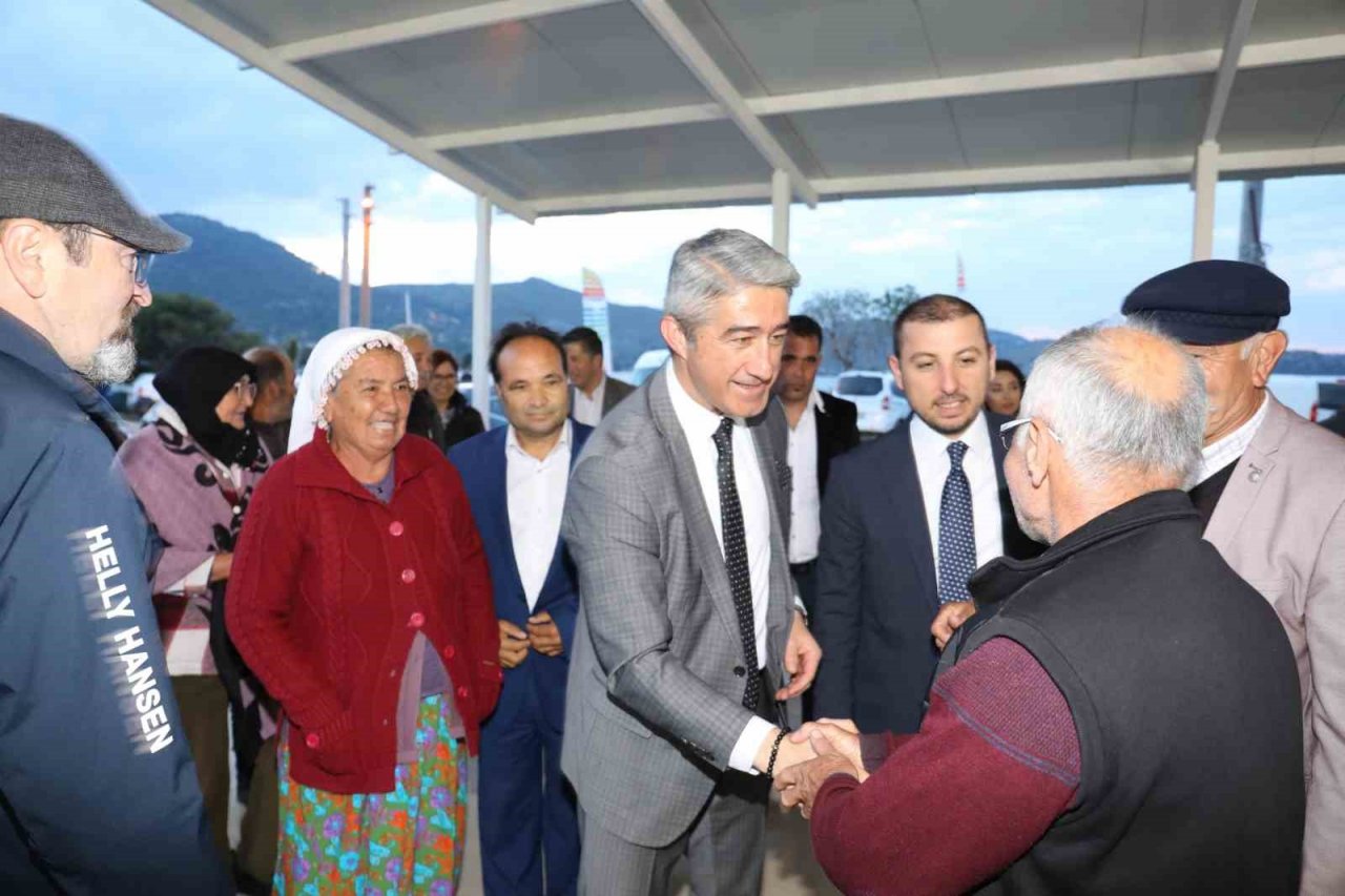 Selimiye sakinleri iftarda buluştu