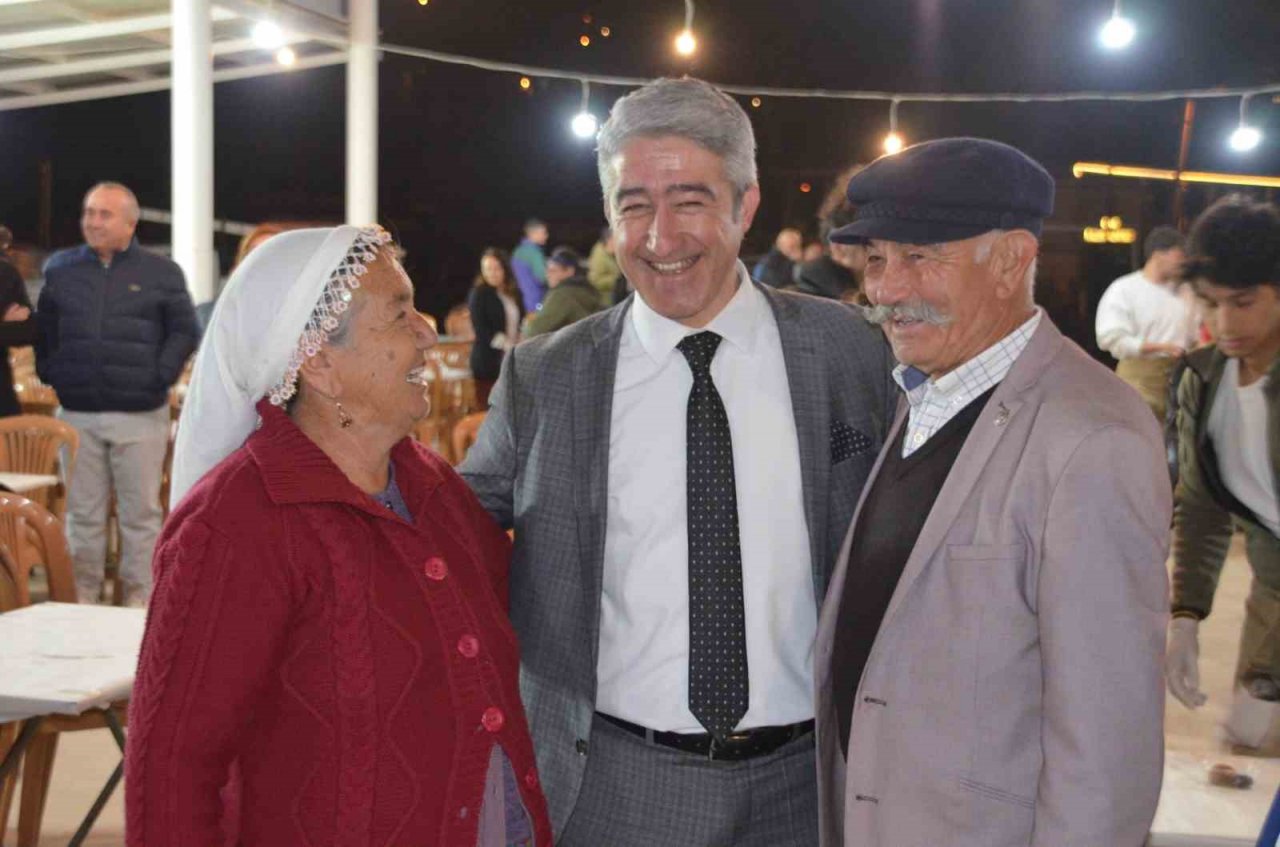 Selimiye sakinleri iftarda buluştu