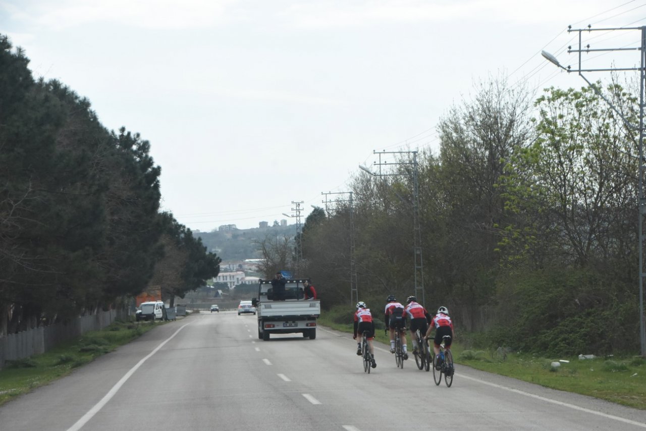 Sinop’ta Bisiklet İl Birinciliği müsabakaları