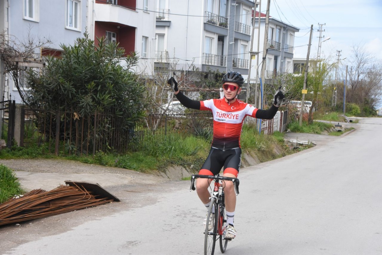 Sinop’ta Bisiklet İl Birinciliği müsabakaları