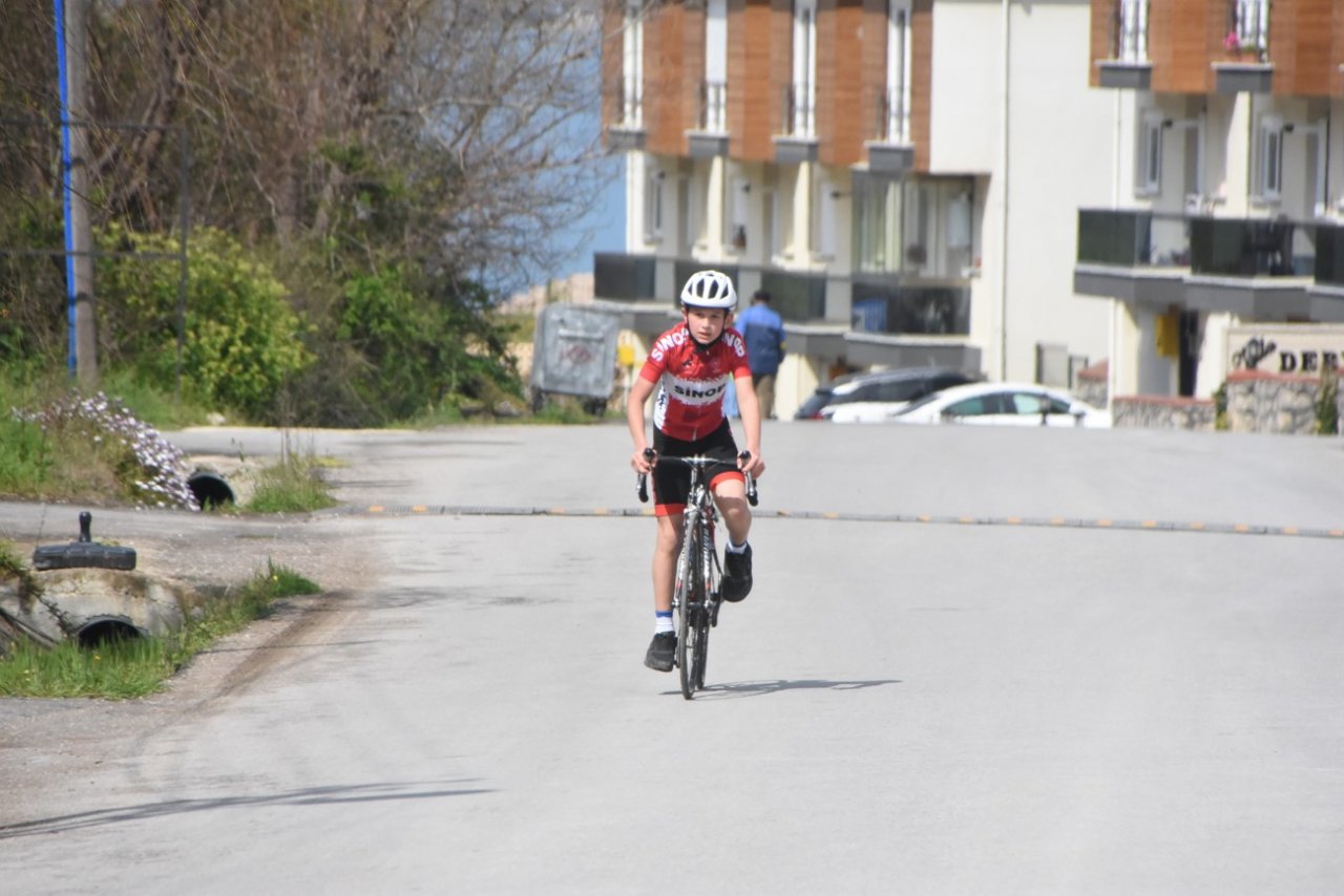 Sinop’ta Bisiklet İl Birinciliği müsabakaları