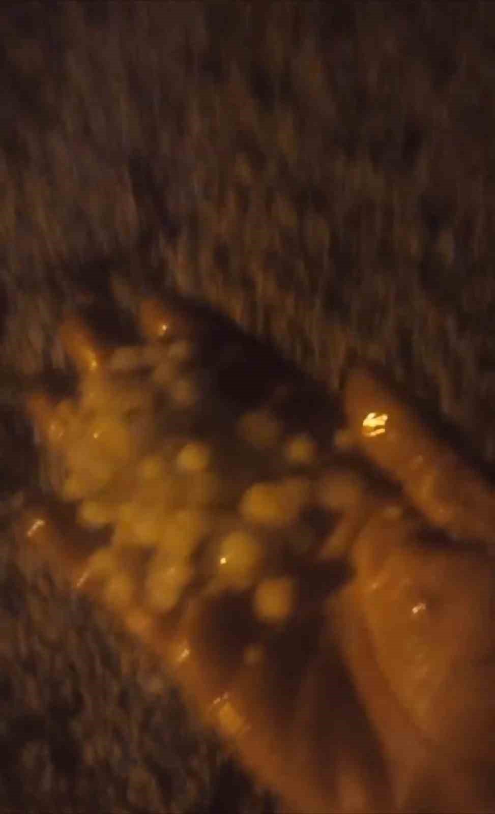 Siverek’te şiddetli yağış su baskınlarına ve sele neden oldu