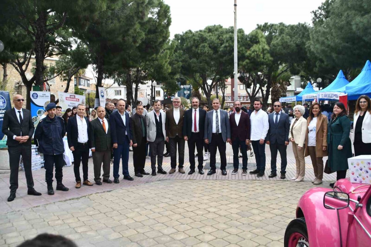 Söke’de Lösemili çocuklar için etkinlik düzenlendi