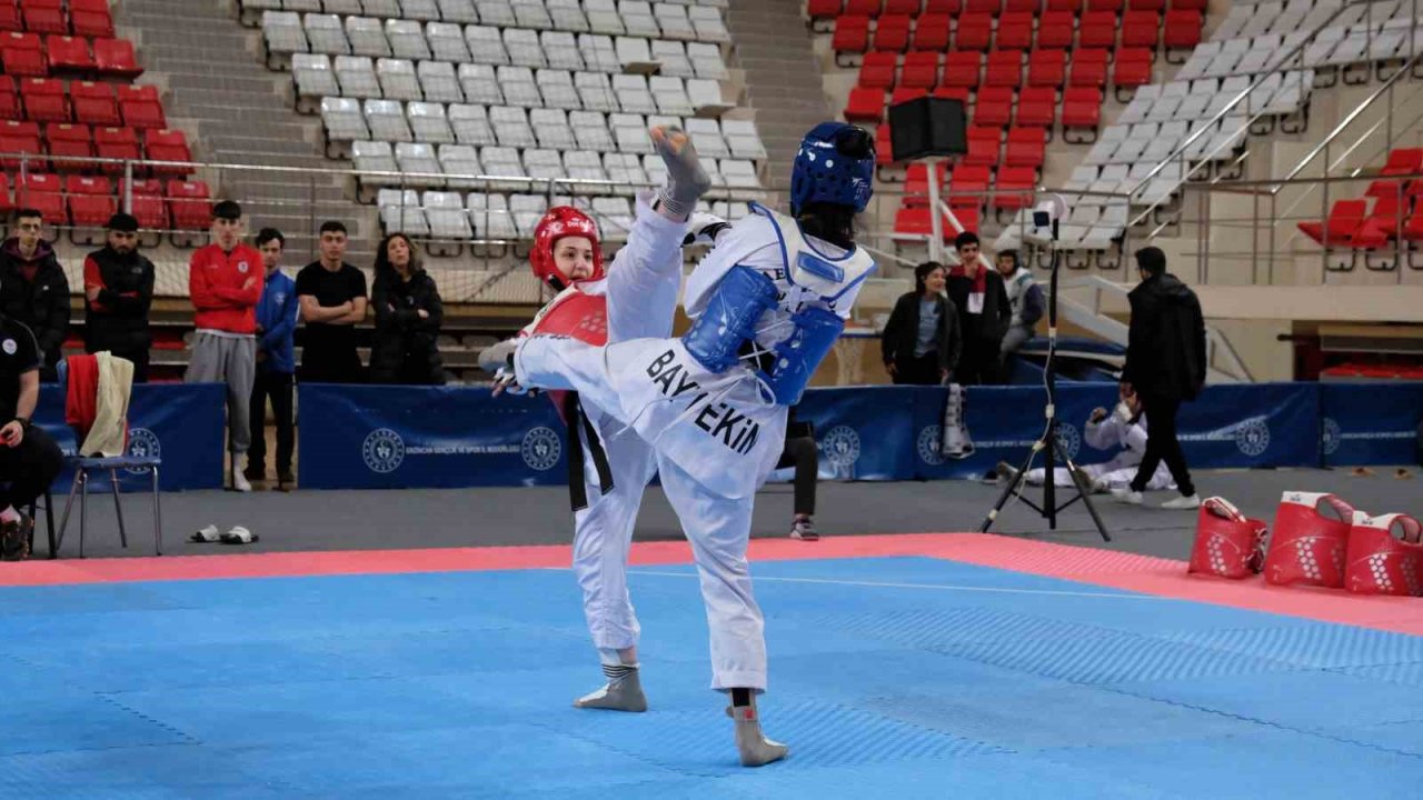 Taekwondo müsabakaları sona erdi