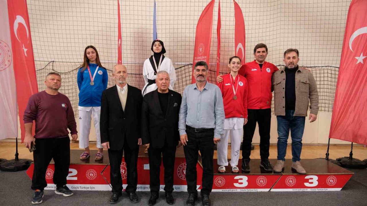 Taekwondo müsabakaları sona erdi