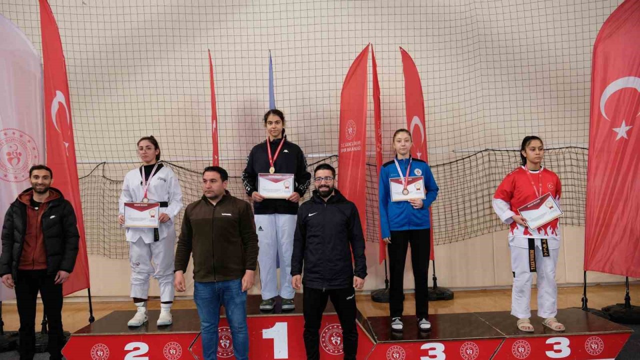 Taekwondo müsabakaları sona erdi