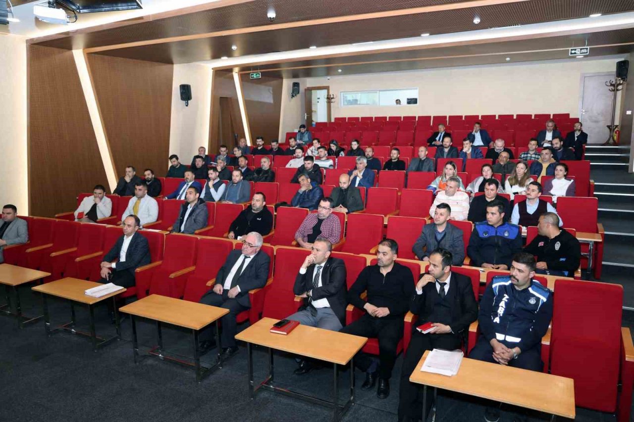 Talas personeline sürekli eğitim