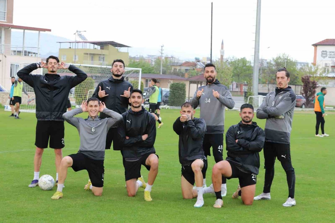 Nazilli Belediyespor’da Menemen hazırlıkları başladı