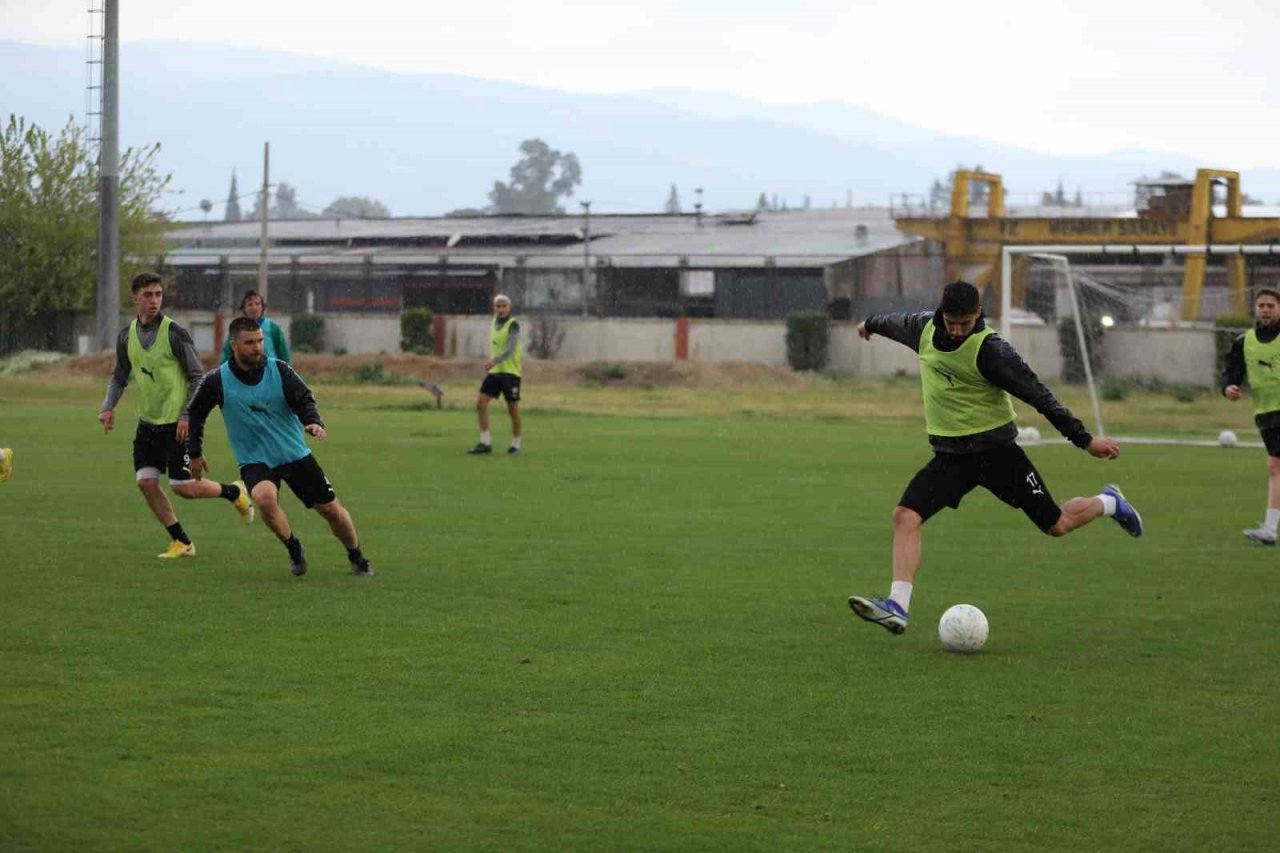 Nazilli Belediyespor’da Menemen hazırlıkları başladı
