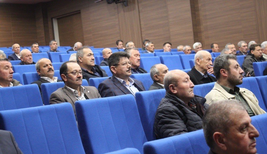 Kaymakam Baskın: "Birlikte, uyumlu bir çalışma ortamı var"