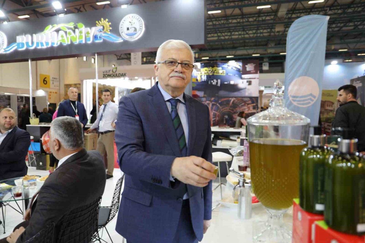 Burhaniye, EMITT 2023 Fuarı’nda yerini aldı