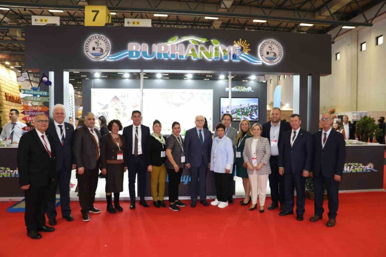 Burhaniye, EMITT 2023 Fuarı’nda yerini aldı