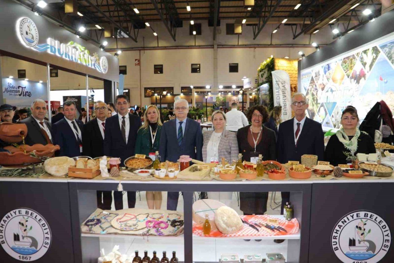 Burhaniye, EMITT 2023 Fuarı’nda yerini aldı