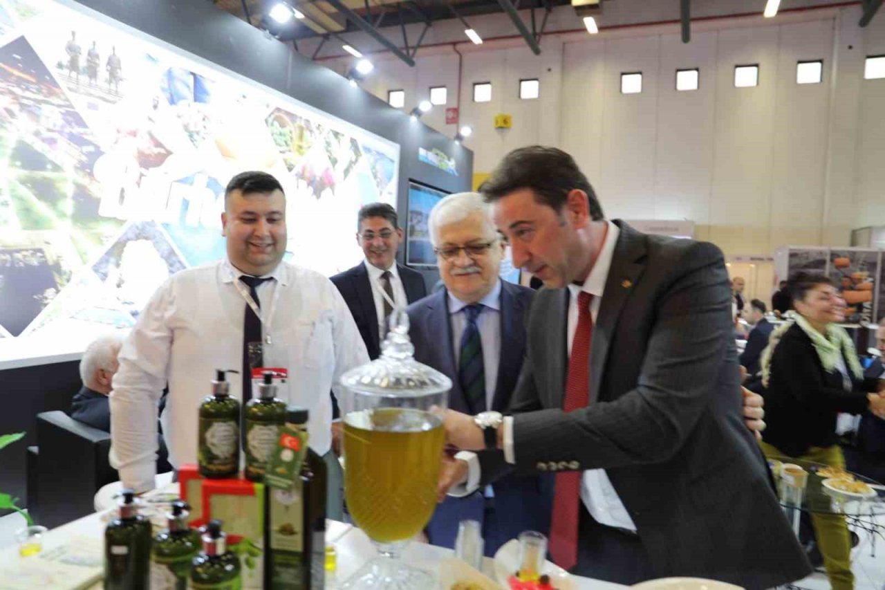 Burhaniye, EMITT 2023 Fuarı’nda yerini aldı