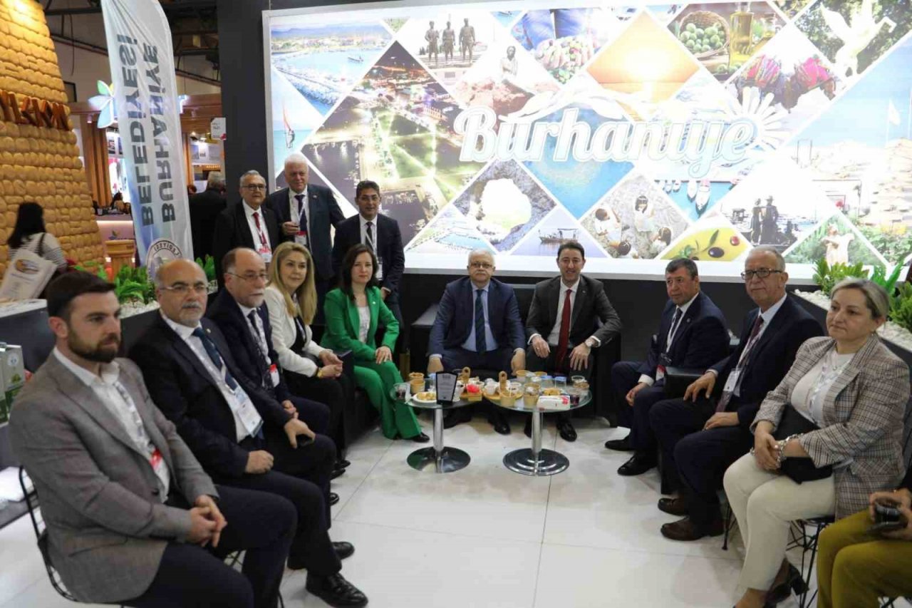 Burhaniye, EMITT 2023 Fuarı’nda yerini aldı