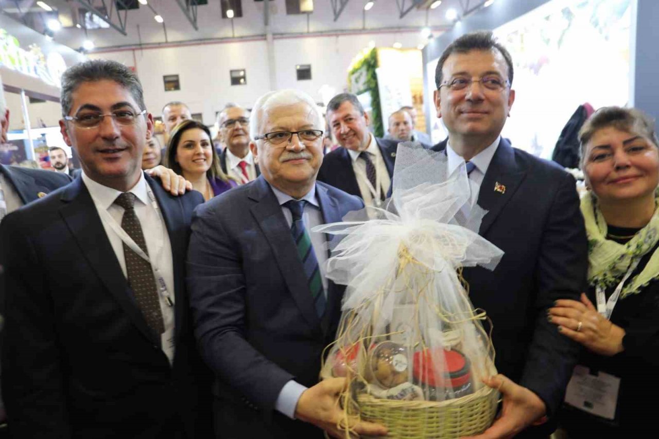 Burhaniye, EMITT 2023 Fuarı’nda yerini aldı