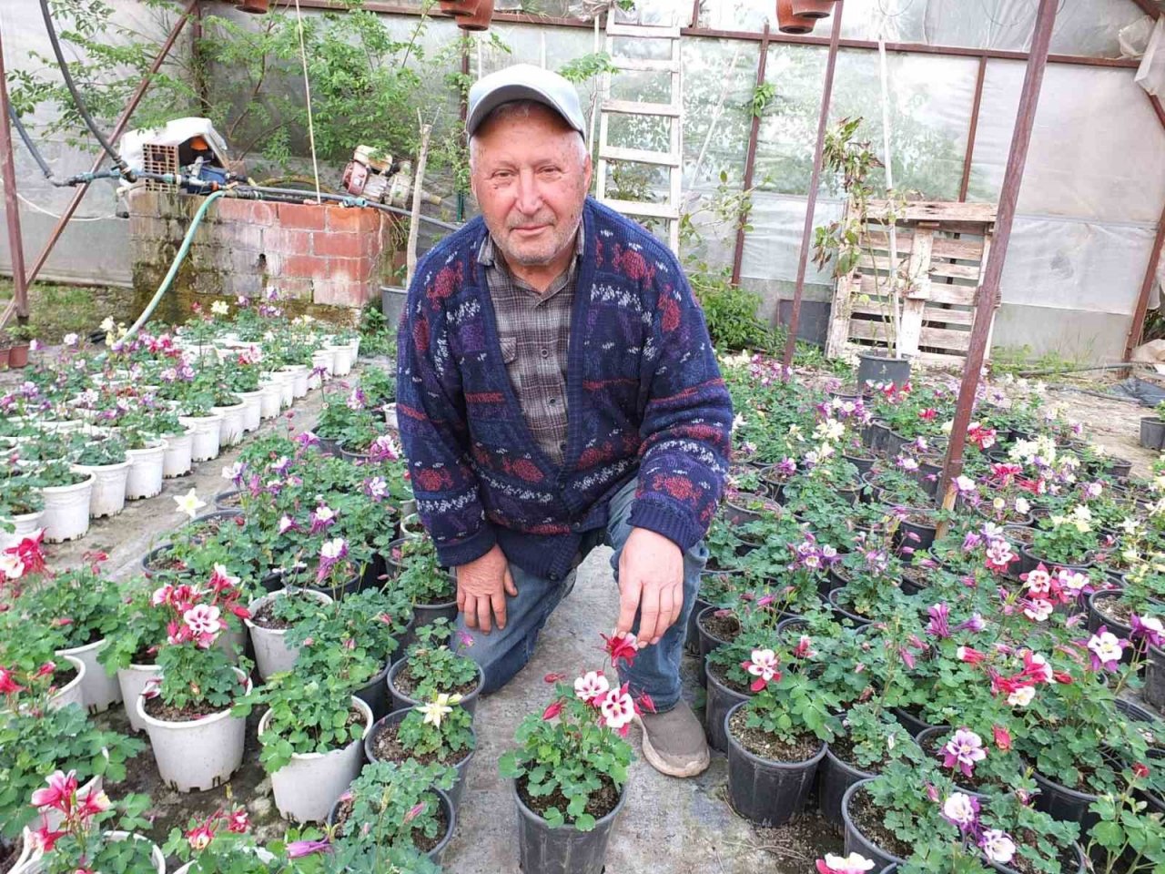 Burhaniye’de Haseki Küpesi ilgi gördü