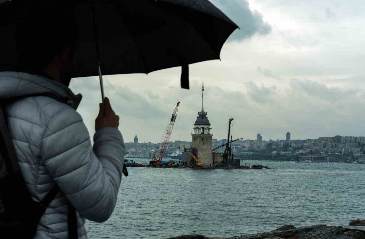 Kız Kulesi yeni görüntüsüyle mest etti