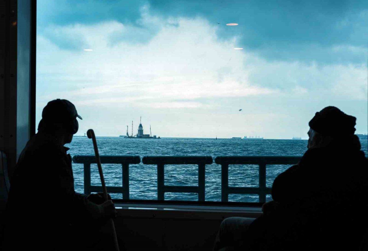 Kız Kulesi yeni görüntüsüyle mest etti