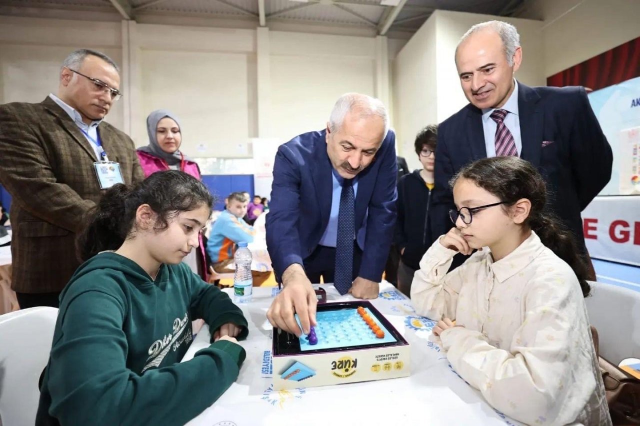 Akıl ve Zeka Oyunları’nın finali yapıldı