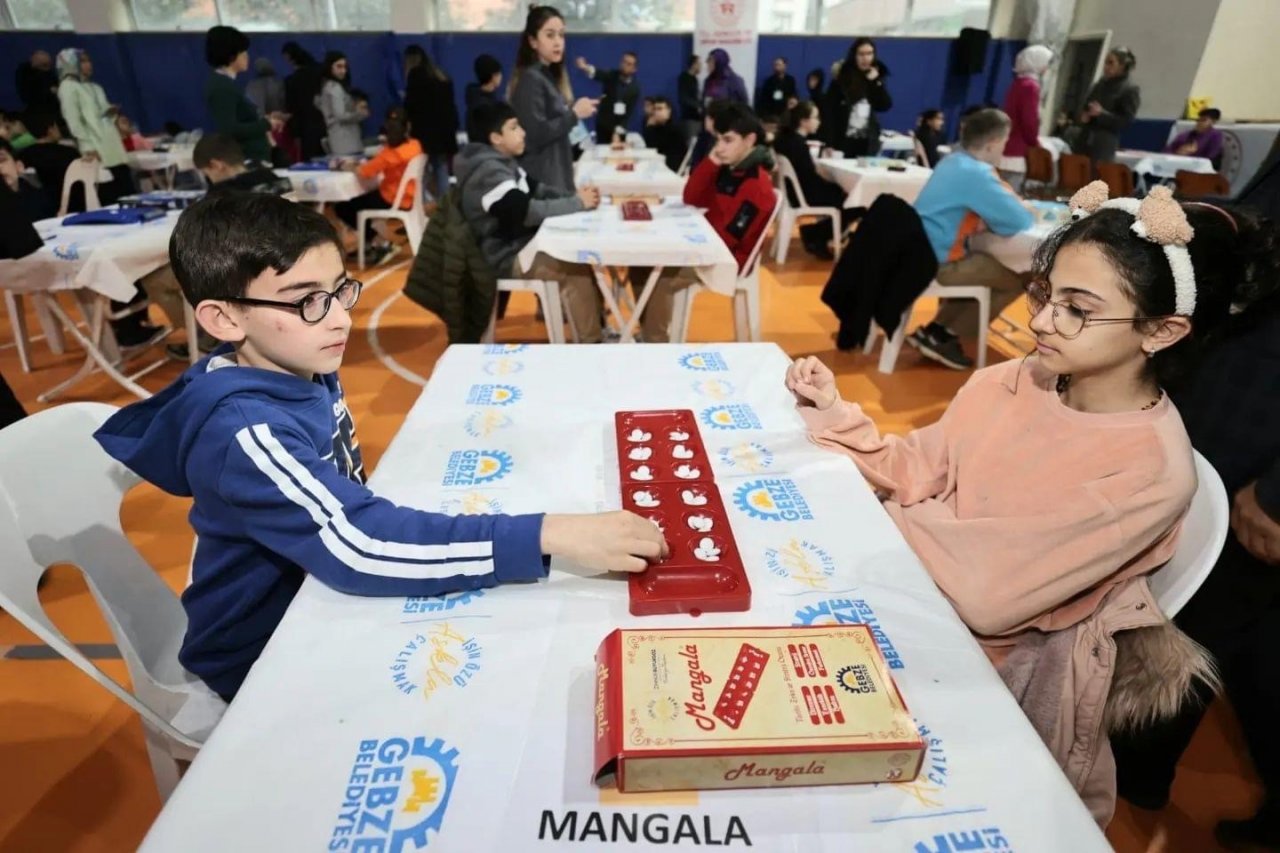 Akıl ve Zeka Oyunları’nın finali yapıldı