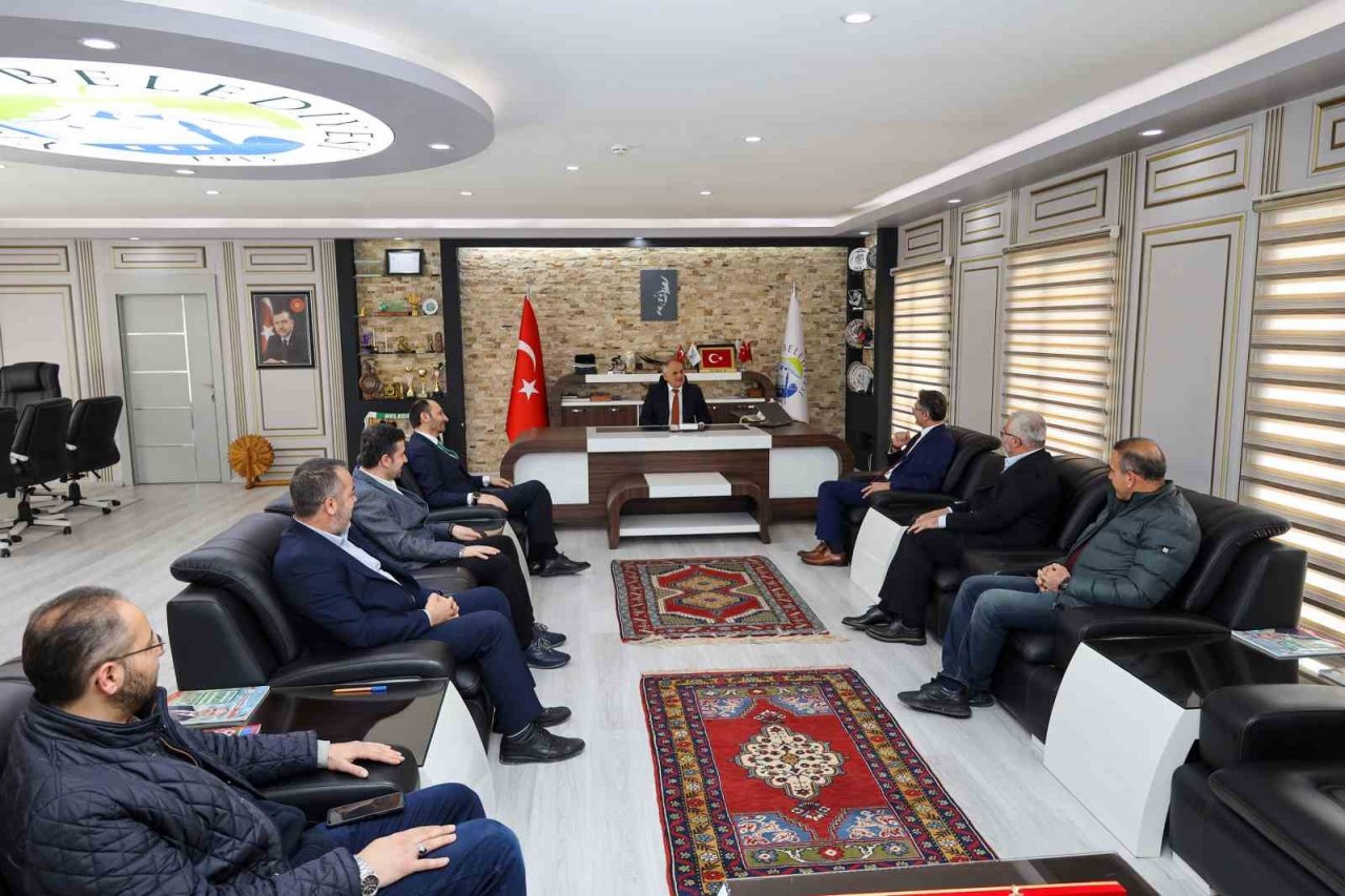 Verenel Derneği’nden Başkan Öztürk’e Ziyaret