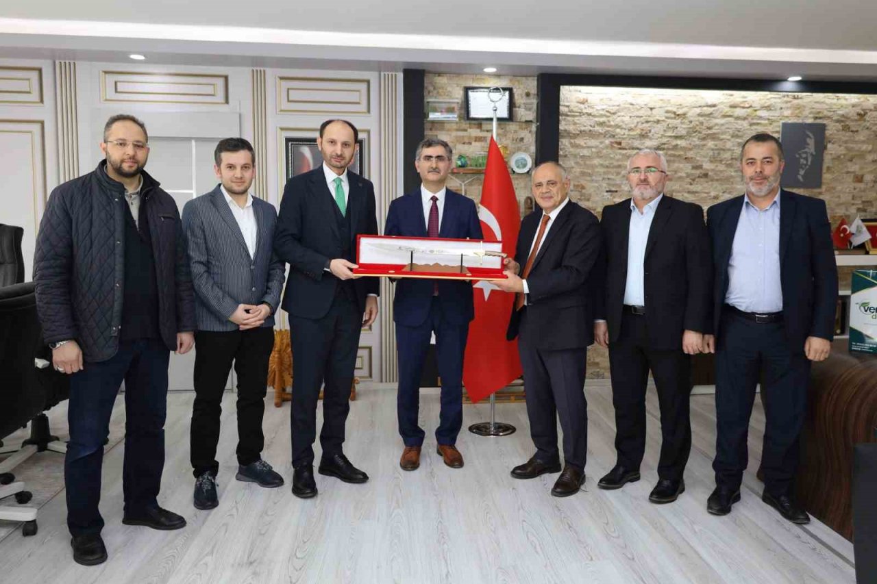 Verenel Derneği’nden Başkan Öztürk’e Ziyaret