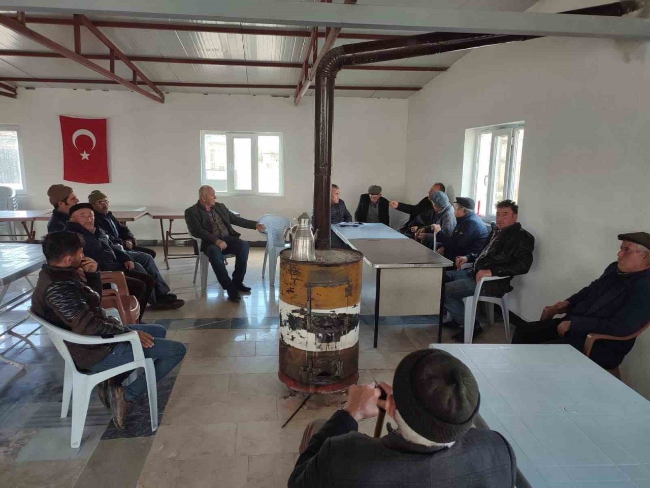 Köylülere IFAD projesi anlatıldı