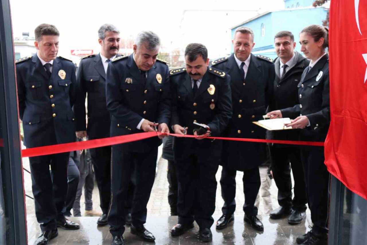 Ağrı Özel Harekat Polisinden Kan Bağışı