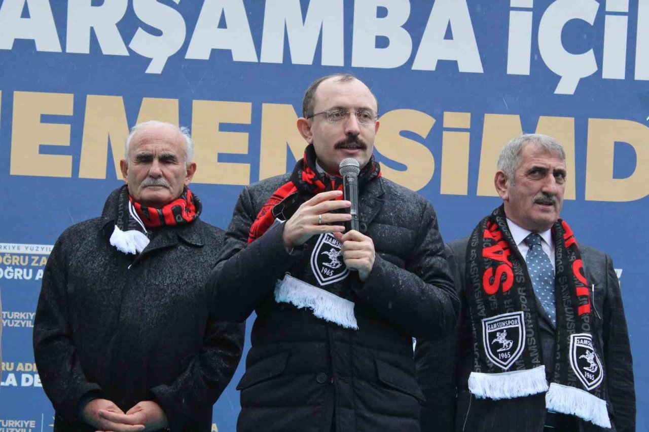 Bakan Muş: "7 partinin buluştukları tek nokta Erdoğan olmasın da ne olursa olsun, sonrası hakkında hiçbir düşünceleri yok"