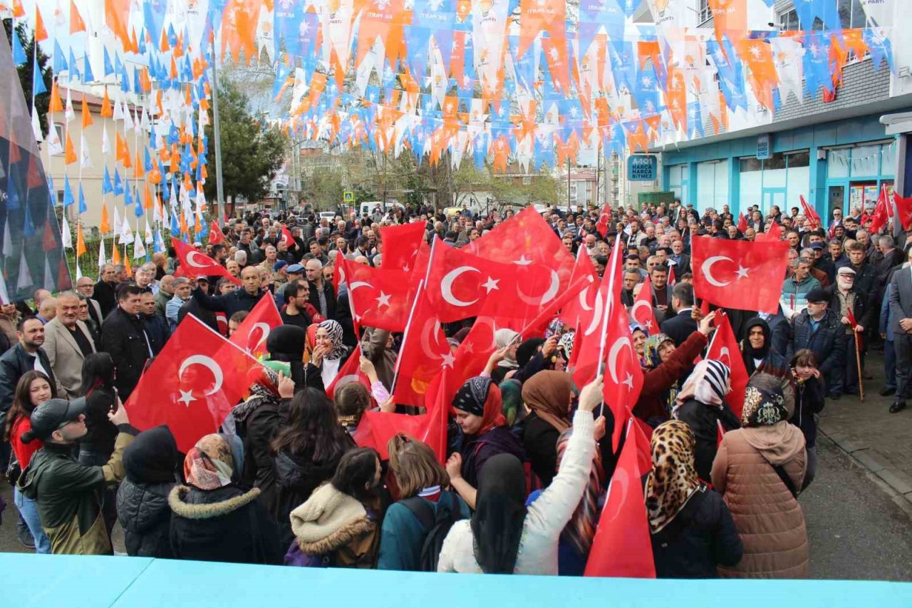Bakan Muş: "7 partinin buluştukları tek nokta Erdoğan olmasın da ne olursa olsun, sonrası hakkında hiçbir düşünceleri yok"