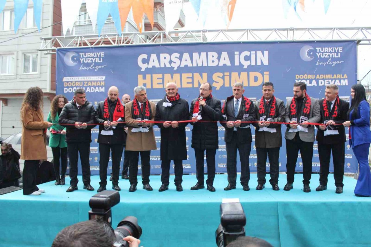Bakan Muş: "7 partinin buluştukları tek nokta Erdoğan olmasın da ne olursa olsun, sonrası hakkında hiçbir düşünceleri yok"