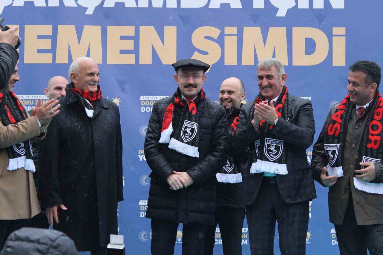 Bakan Muş: "7 partinin buluştukları tek nokta Erdoğan olmasın da ne olursa olsun, sonrası hakkında hiçbir düşünceleri yok"