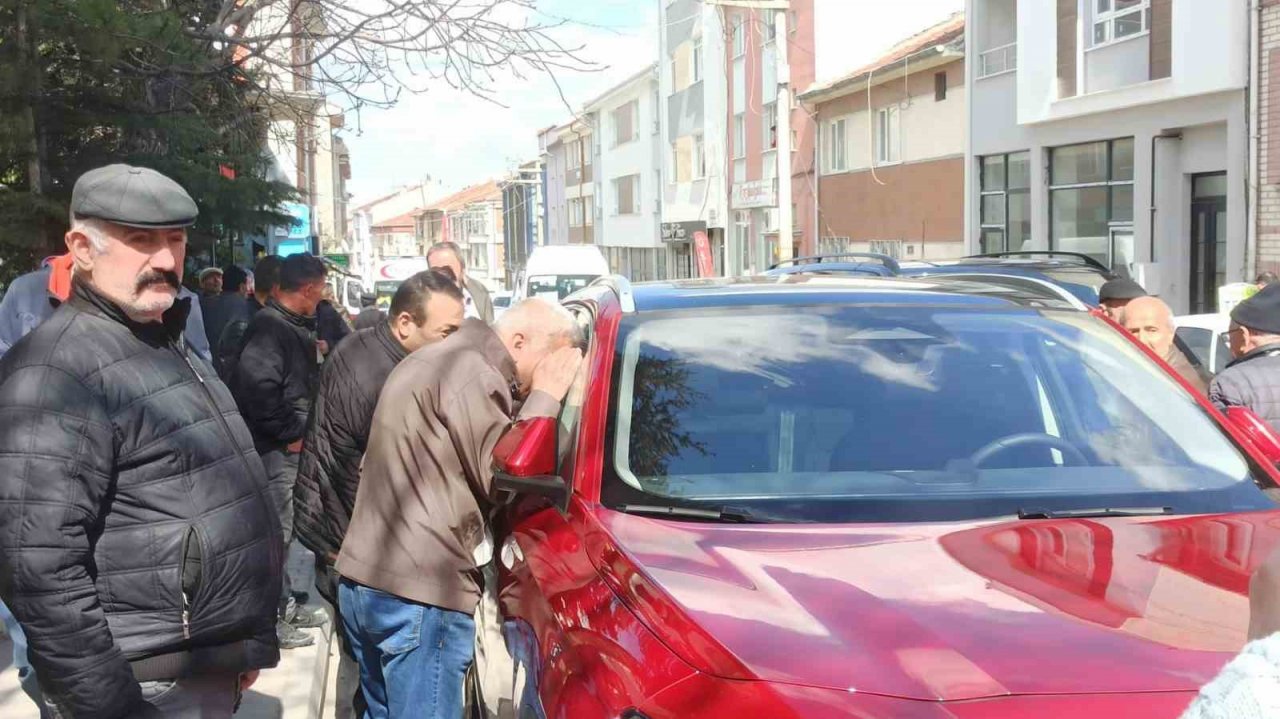 Enerji Bakanı ile Eskişehir’e gelen TOGG, yoğun ilgi gördü
