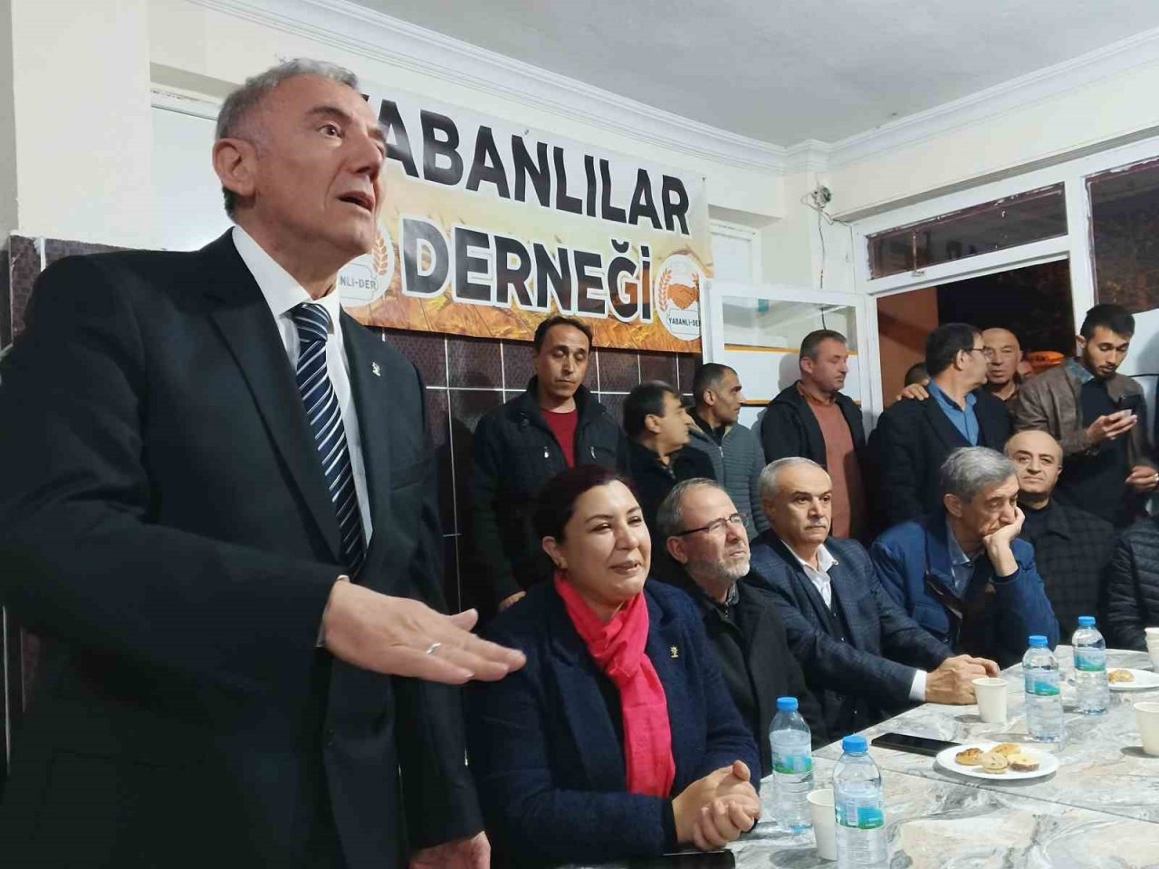 AK Parti İl Başkanı Ünsal: "Vekil adayları ile akitleştik"
