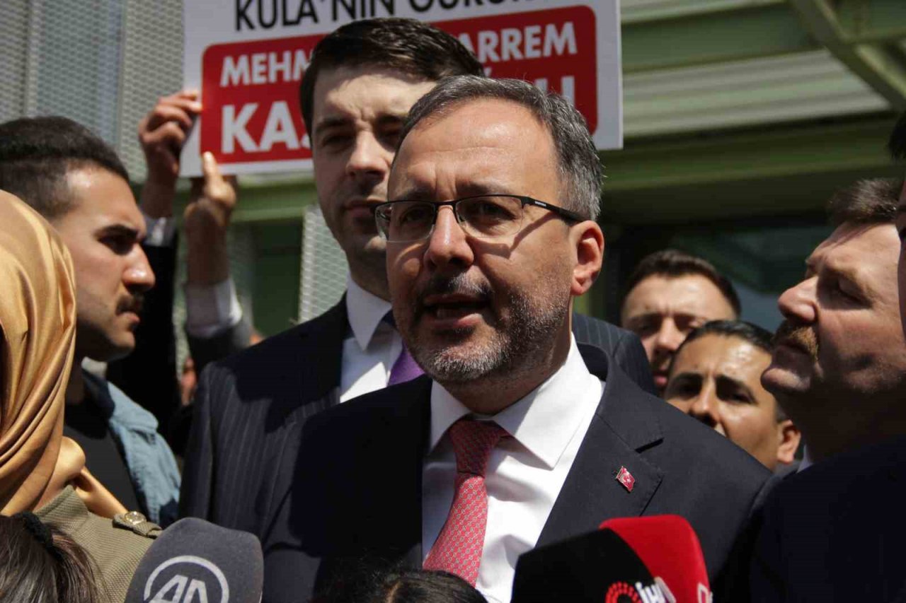 Bakan Kasapoğlu Togg’la ‘Bismillah’ dedi