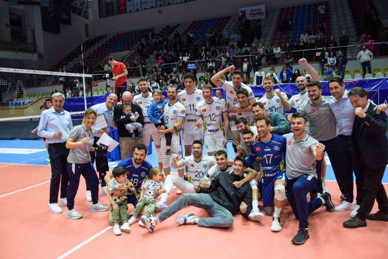 Arkas Spor, play-off’ta