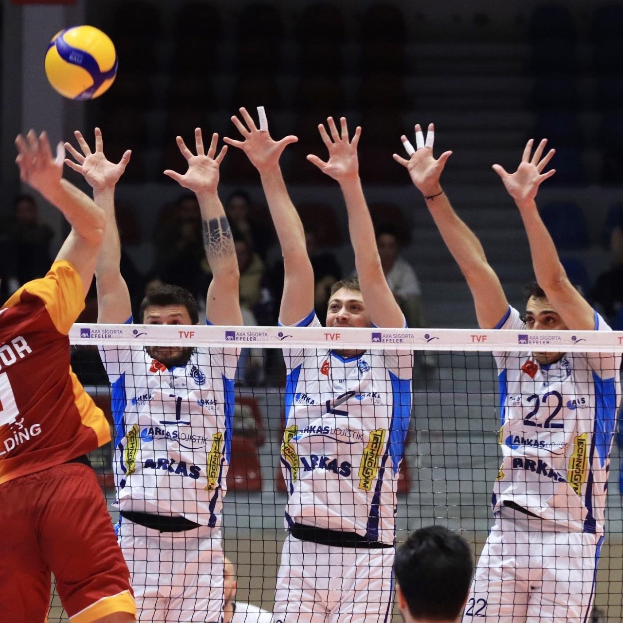 Arkas Spor, play-off’ta