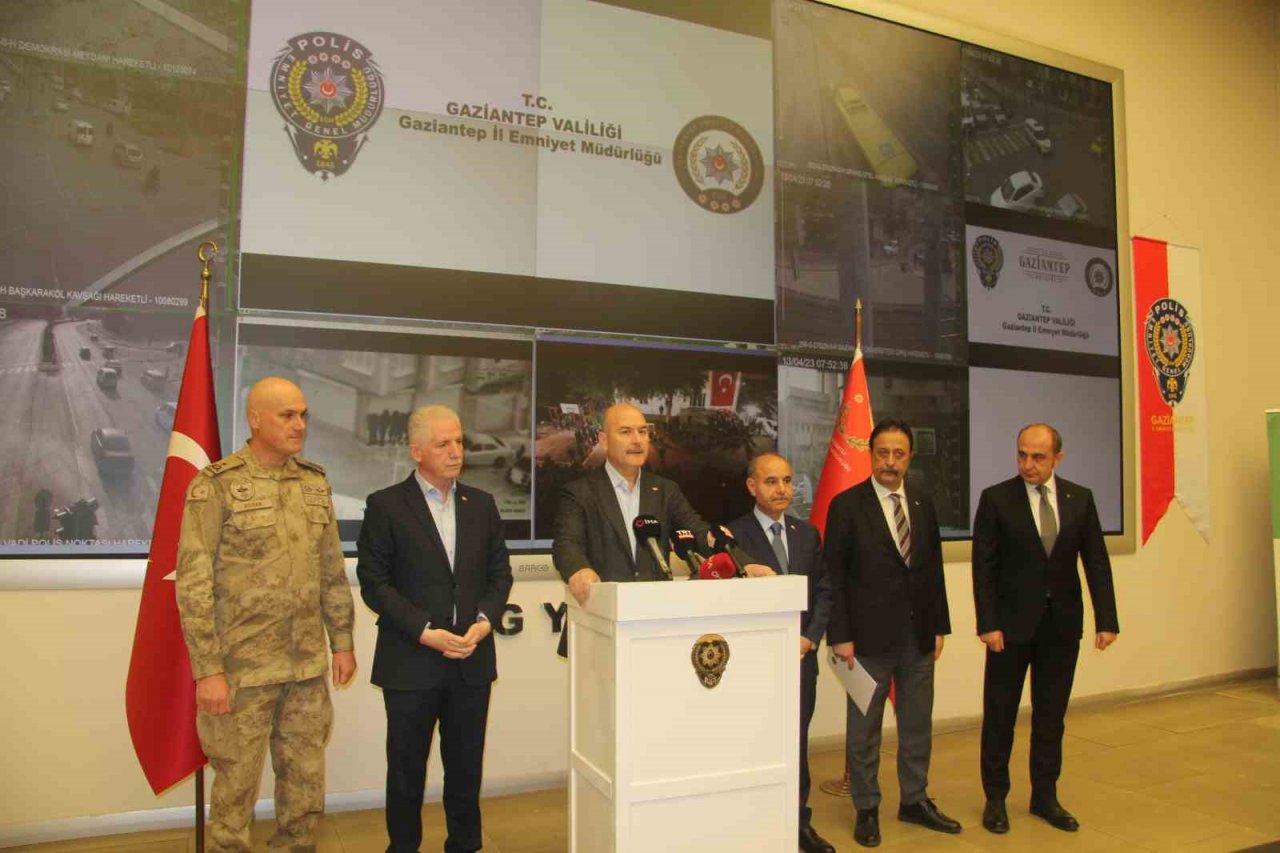 Gaziantep’te Kökünü Kurutma Operasyonu: 149 gözaltı