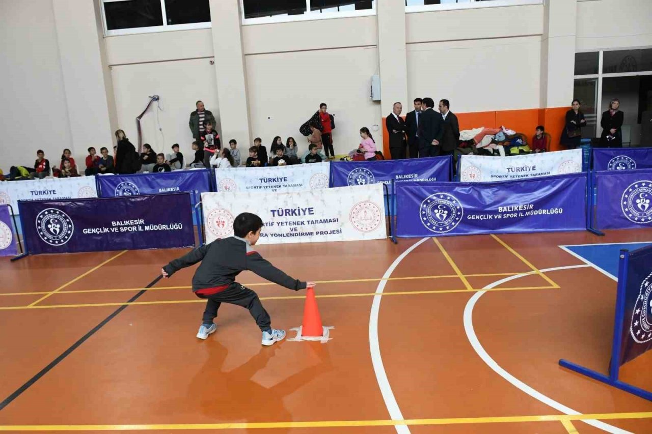 Balıkesir’in sportif genç yetenekleri aranıyor