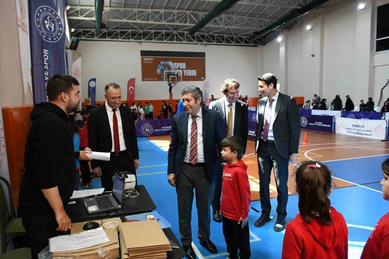 Balıkesir’in sportif genç yetenekleri aranıyor
