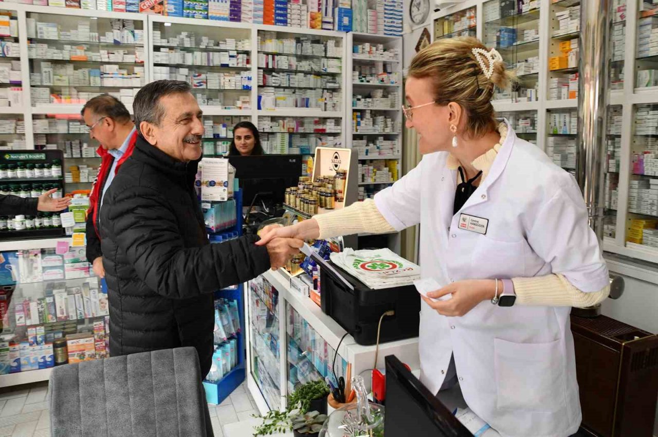 Başkan Ataç: “Bu karanlık bulutlar dağılacak”