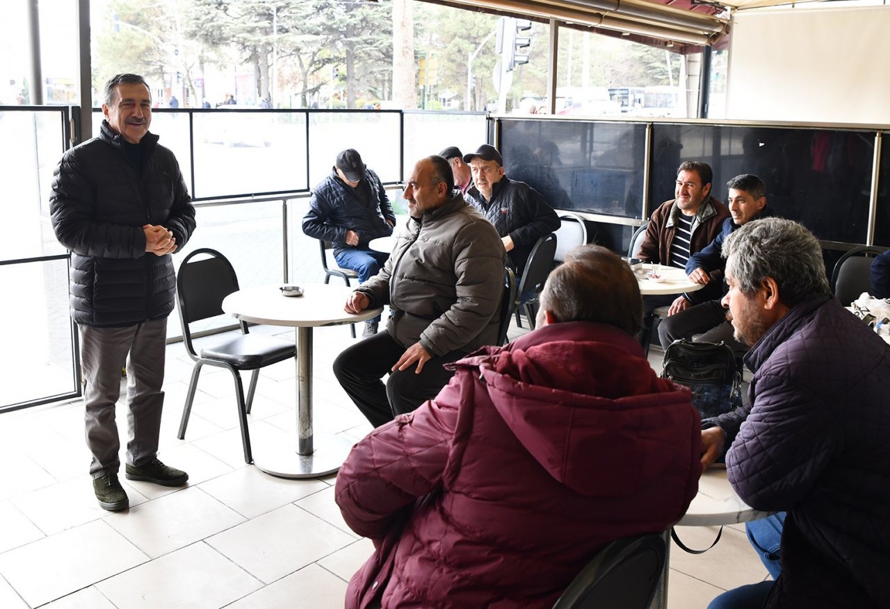 Başkan Ataç: “Bu karanlık bulutlar dağılacak”