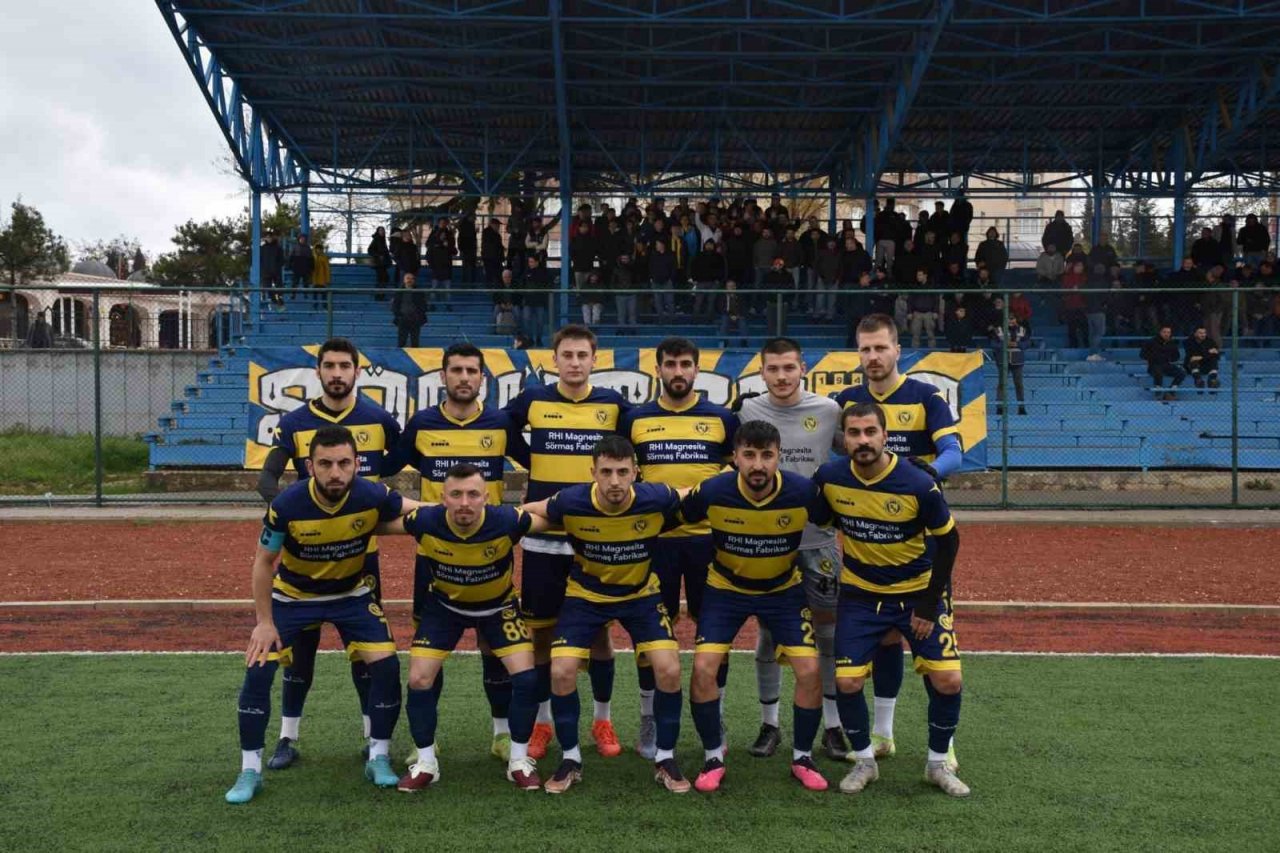 Söğütspor şampiyonluk yolunda farklı kazandı