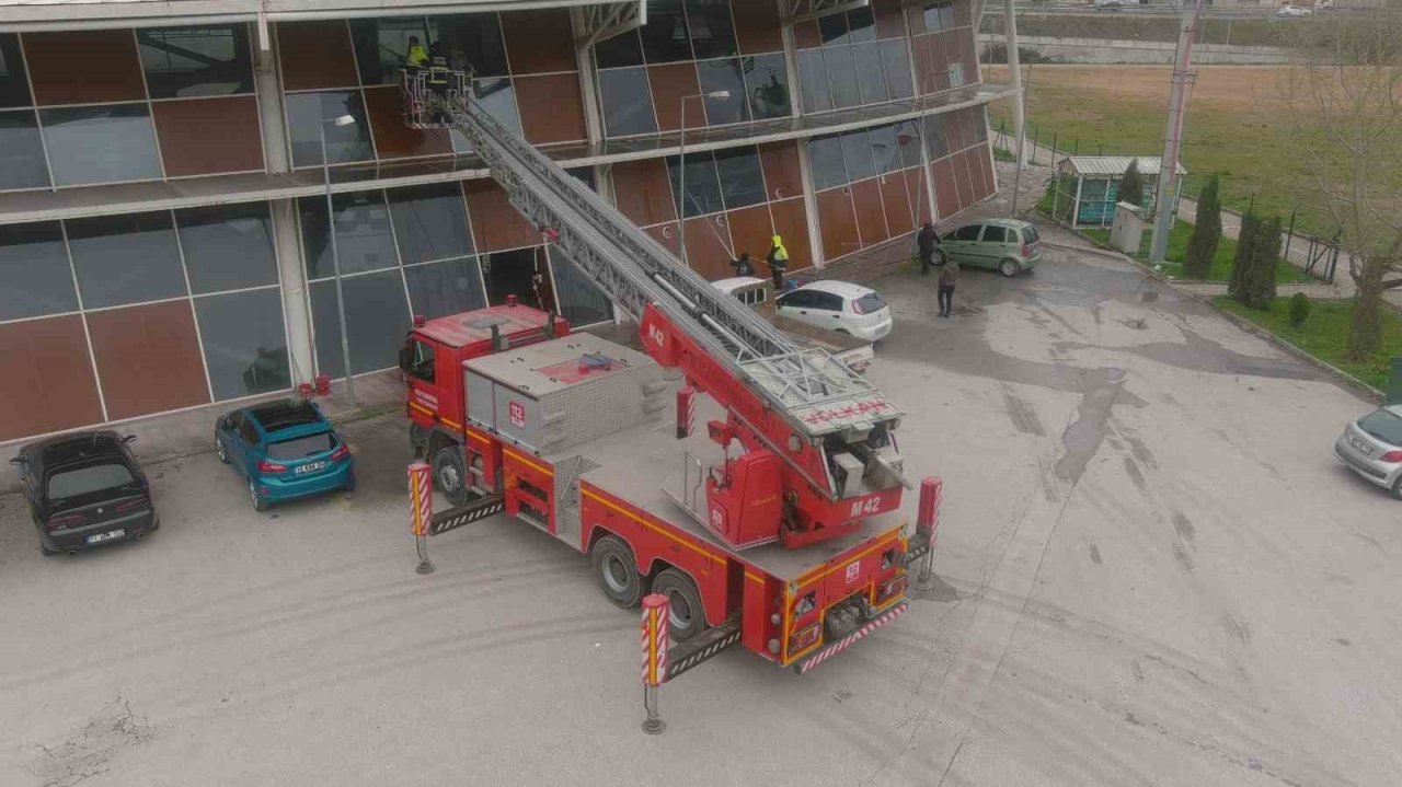 Bozüyük otogarında bayram öncesi temizlik