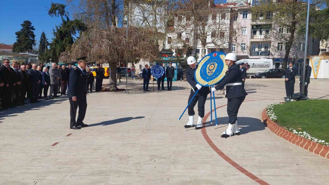 Tekirdağ’da polis haftası kutlamaları sürüyor