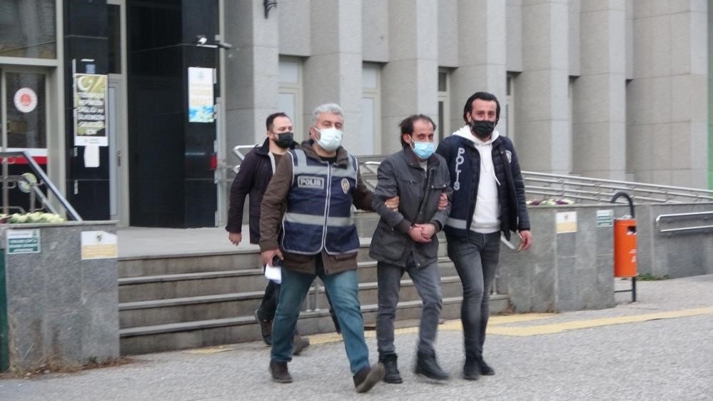 Dini nikahlı eşinin aracına bomba koyan şahsın yargılanmasına devam edildi