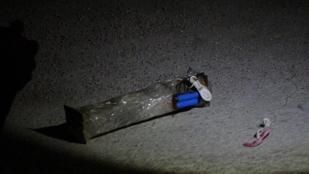 Dini nikahlı eşinin aracına bomba koyan şahsın yargılanmasına devam edildi