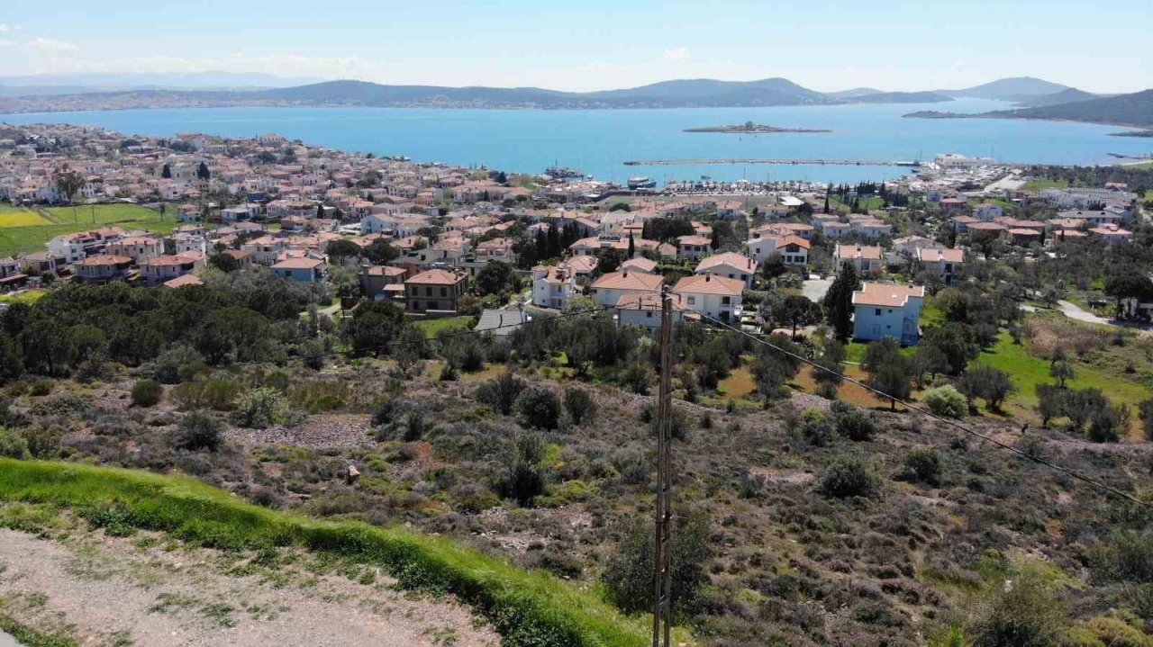 Cunda Adası "kesin korunacak hassas alan" ilan edildi